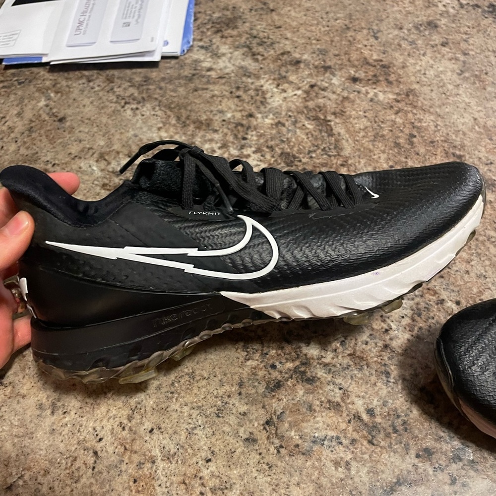 Nike Zoom Infinity Tour Flyknit Golf Shoes size 9.5